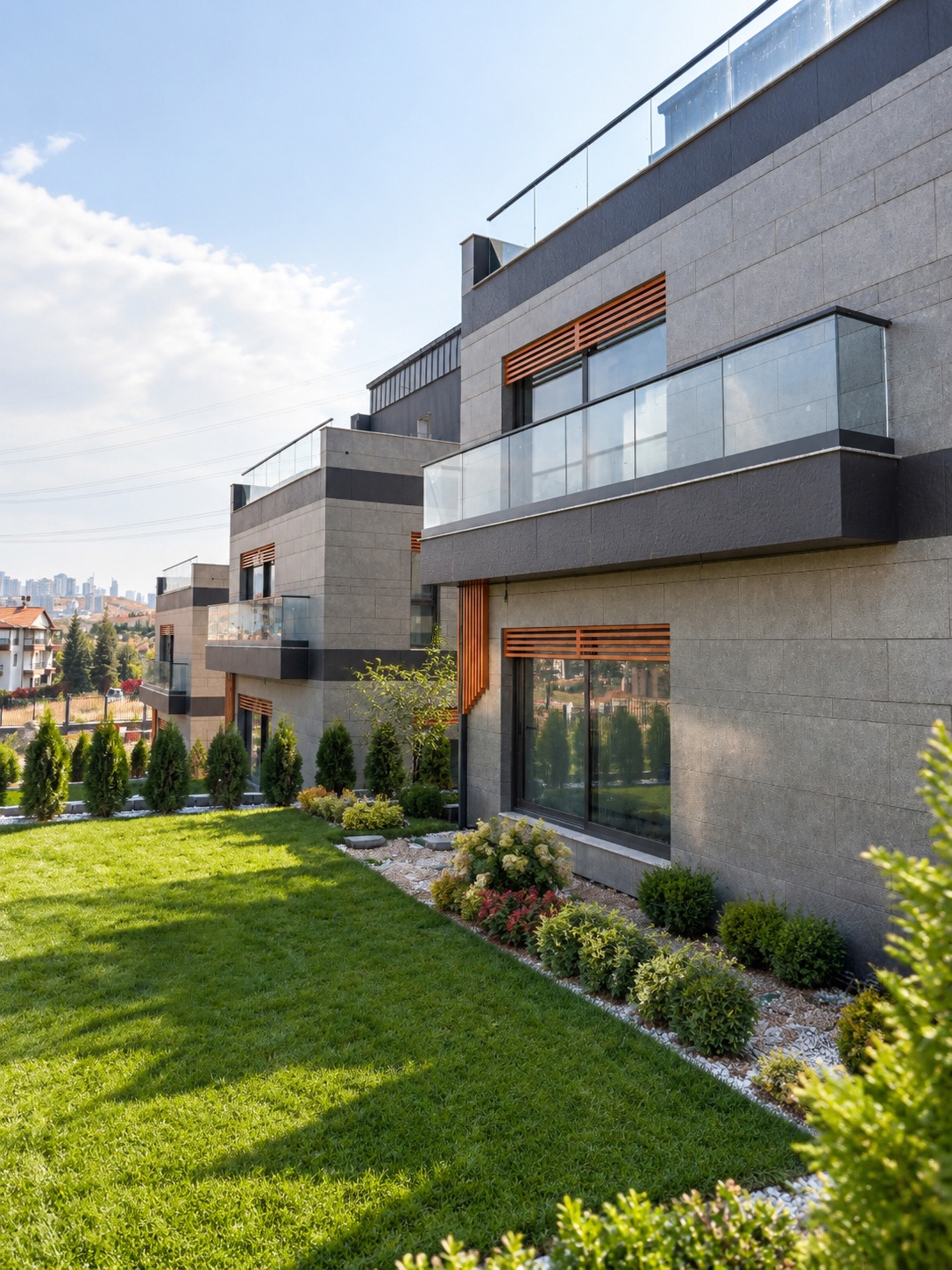 Pavilion Çayyolu Bahçe ve Dış Cephe