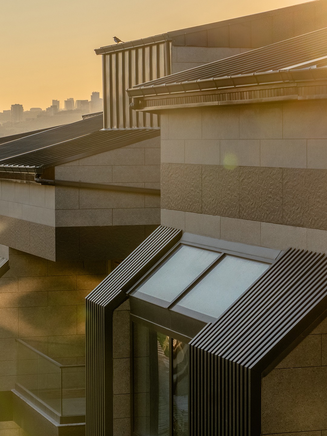 Pavilion Çayyolu Gün Batımı Çatı Detayı