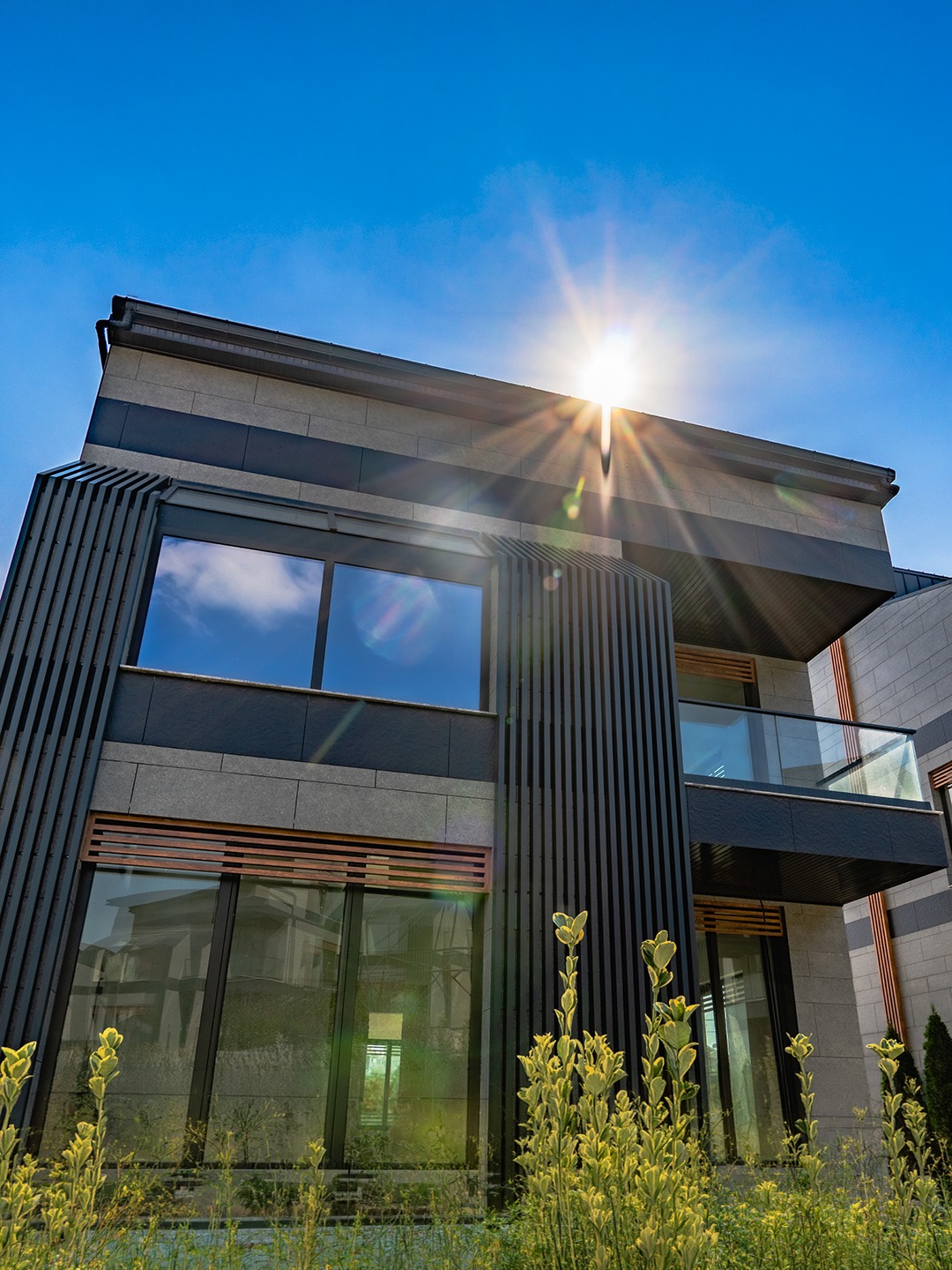Pavilion Çayyolu Cephe Louver Detayı
