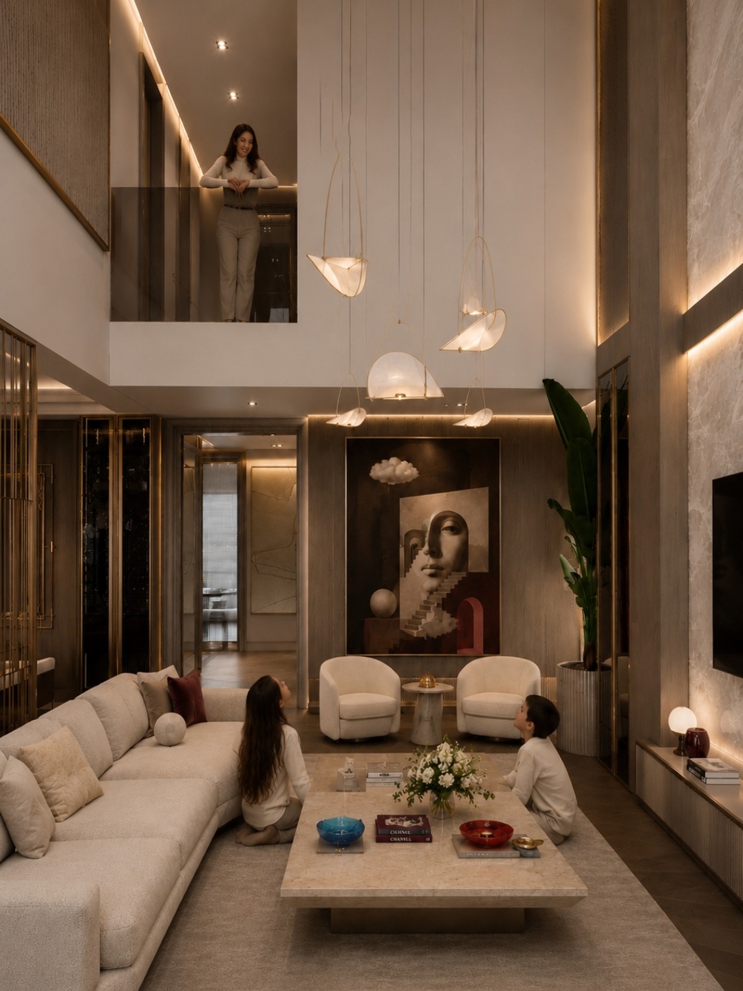 Pavilion Çayyolu Salon İç Mekan