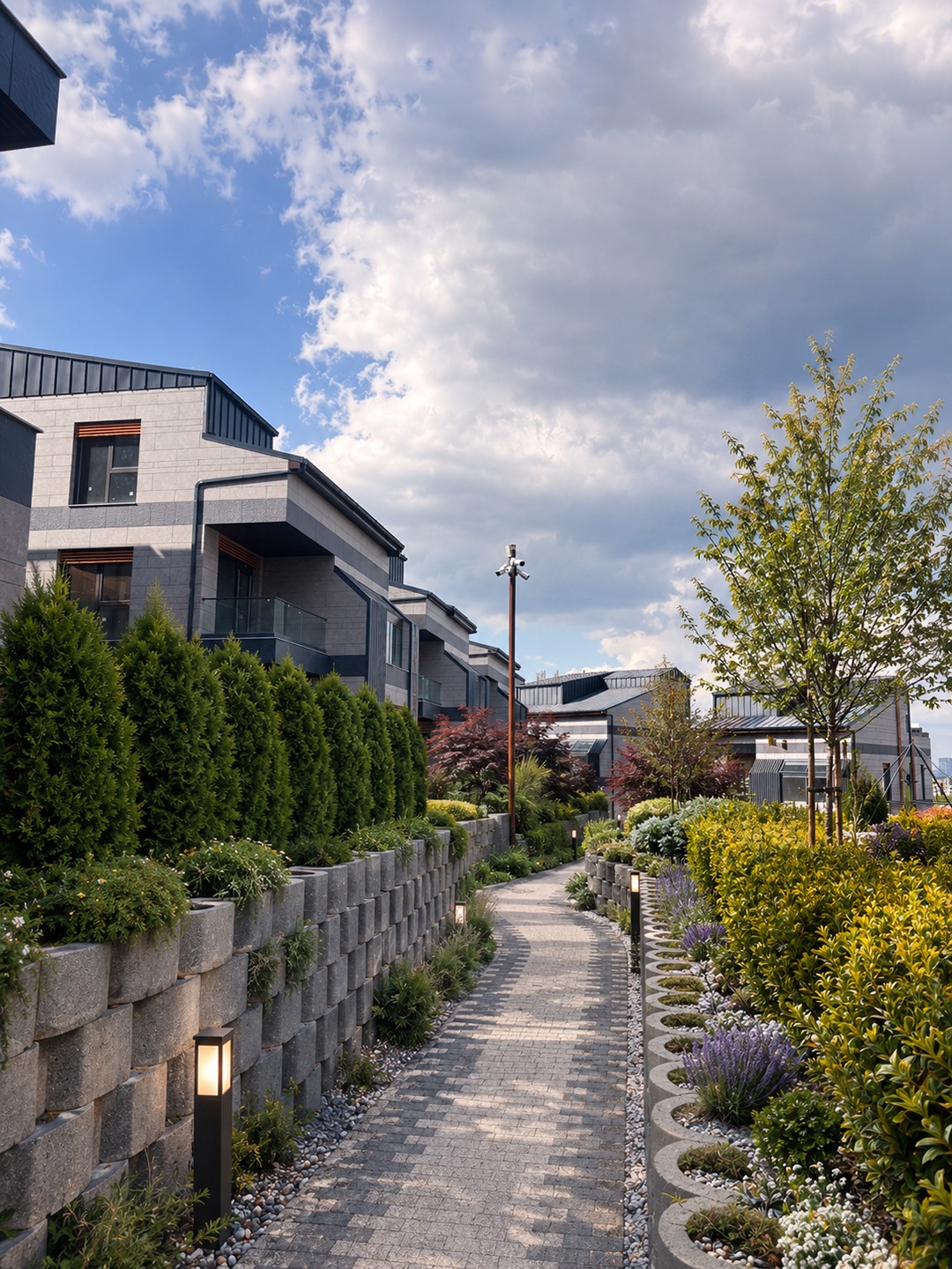 Pavilion Çayyolu Site İçi Yürüyüş Yolu