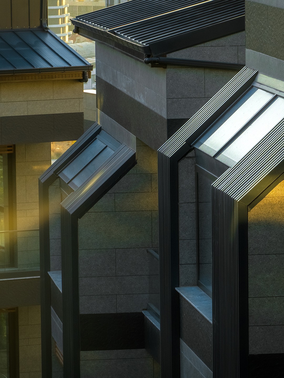 Pavilion Çayyolu Çatı ve Skylight Detayı